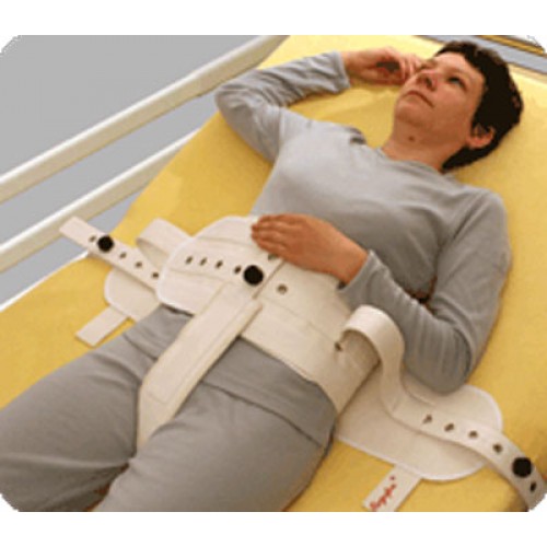 Ιμάντες συγκράτησης περιοχής λεκάνης και υπομήριου στο κρεβάτι SEGUFIX