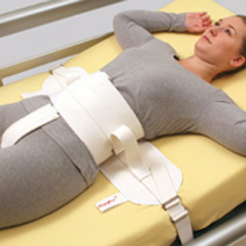 Ιμάντες συγκράτησης περιοχής λεκάνης και υπομήριου στο κρεβάτι με Velcro SEGUFIX