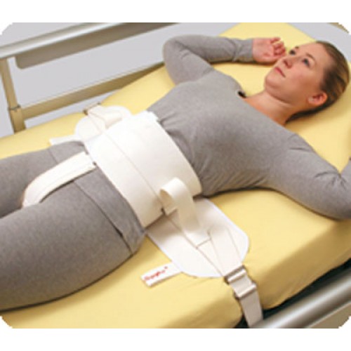 Ιμάντες συγκράτησης περιοχής λεκάνης και υπομήριου στο κρεβάτι με Velcro SEGUFIX