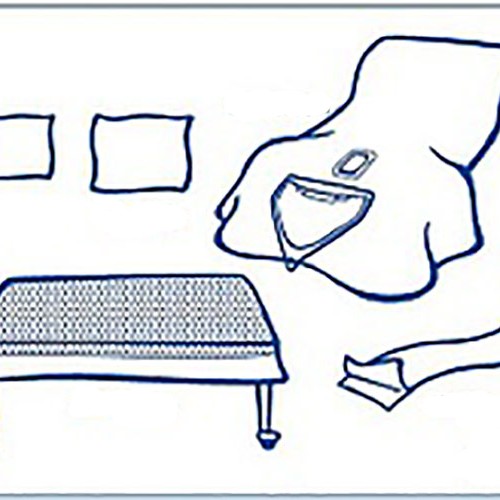 Σετ protect γυναικολογίας με ασκό συλλογής υγρών συσκευασία των 4 σετ Σετ protect γυναικολογίας με ασκό συλλογής υγρών συσκευασία των 4 σετ