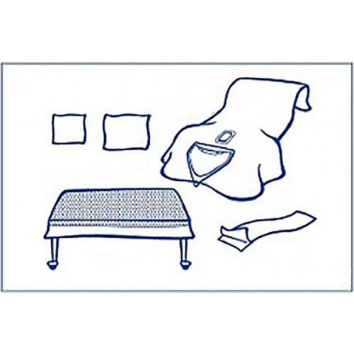 Σετ protect γυναικολογίας με ασκό συλλογής υγρών συσκευασία των 4 σετ Σετ protect γυναικολογίας με ασκό συλλογής υγρών συσκευασία των 4 σετ