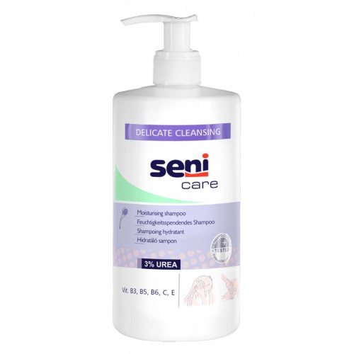 Σαμπουάν Senicare 3% urea με ξέβγαλμα (500ml) Σαμπουάν Senicare 3% urea με ξέβγαλμα (500ml)