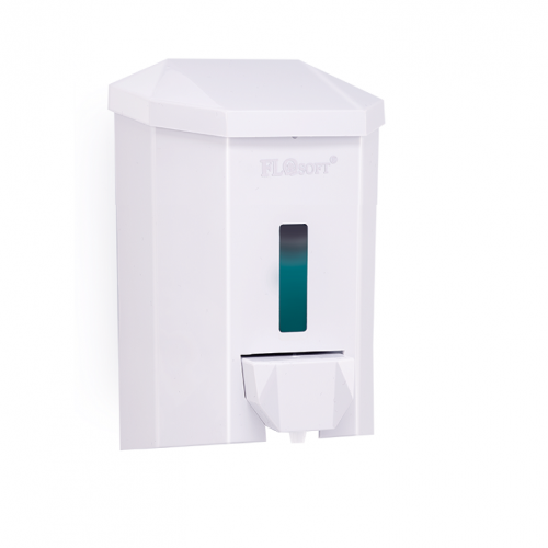Συσκευή-dispenser αντισηπτικού πλαστικό με δείκτη 500ml Συσκευή-dispenser αντισηπτικού πλαστικό με δείκτη 500ml
