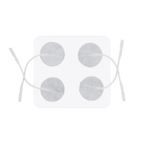 Ηλεκτρόδιο NMES Στρογγυλό με καλώδιο 4/τμχ