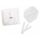 Σκούφια non woven ακορντεόν γύρω λάστιχο (100 τεμάχια) Σκούφια non woven ακορντεόν γύρω λάστιχο (100 τεμάχια)