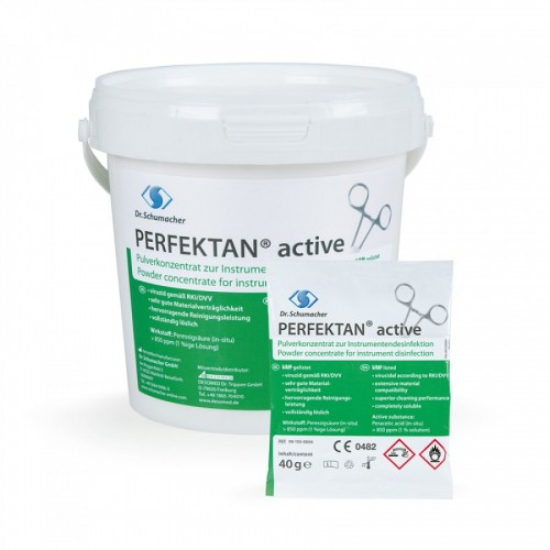 Σκόνη απολύμανσης εργαλείων Perfektan active (40gr/1000gr) Σκόνη απολύμανσης εργαλείων Perfektan active (40gr/1000gr)