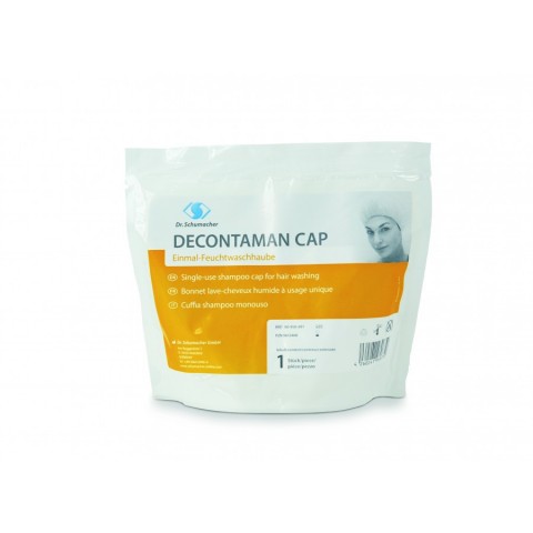  Αντιμικροβιακό Σκουφάκι λουσίματος - Decontaman Cap 