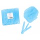 Σκούφια non woven ακορντεόν γύρω λάστιχο (100 τεμάχια) Σκούφια non woven ακορντεόν γύρω λάστιχο (100 τεμάχια)