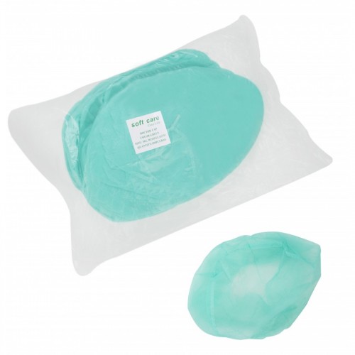 Σκούφια non woven με πίσω λάστιχο (100 τεμάχια)   Σκούφια non woven με πίσω λάστιχο (100 τεμάχια)