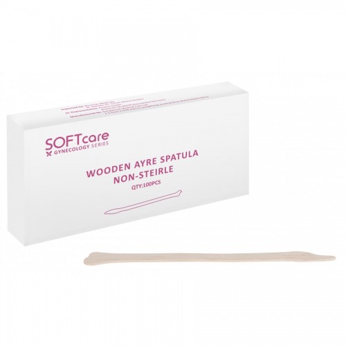 Σπάτουλες ξύλινες για τεστ Παπανικολάου (100 τεμάχια) Σπάτουλες ξύλινες για τεστ Παπανικολάου (100 τεμάχια)