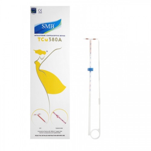 Ενδομήτριο σπιράλ SMB ( τύπου Nova-T) Ενδομήτριο σπιράλ SMB ( τύπου Nova-T)