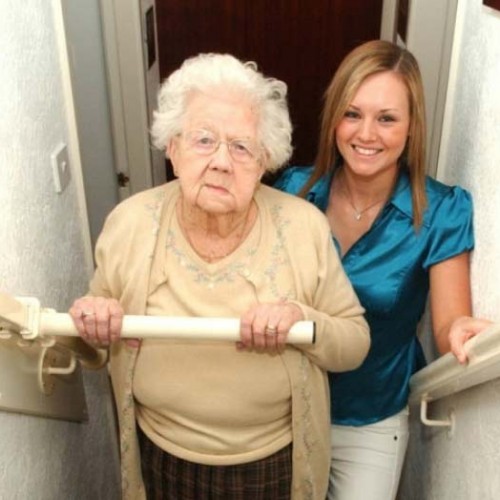 Bοήθημα Σκάλας για ανάβαση και κατάβαση