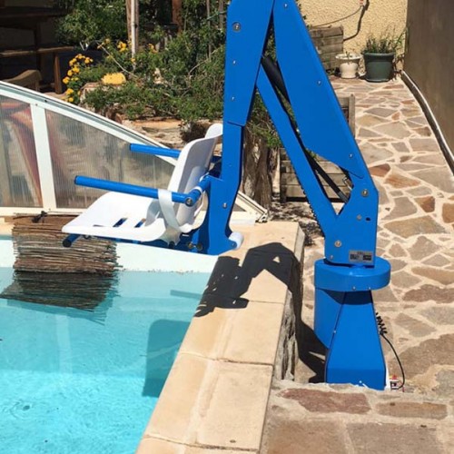 Σταθερός γερανός πισίνας F100M