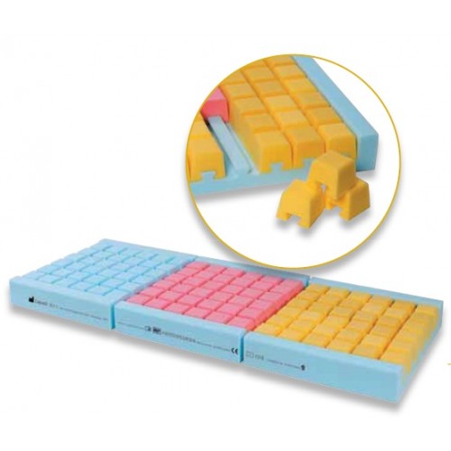 Στρώμα με αφαιρούμενα τμήματα σε διαφορετικές σκληρότητες Στρώμα με αφαιρούμενα τμήματα σε διαφορετικές σκληρότητες