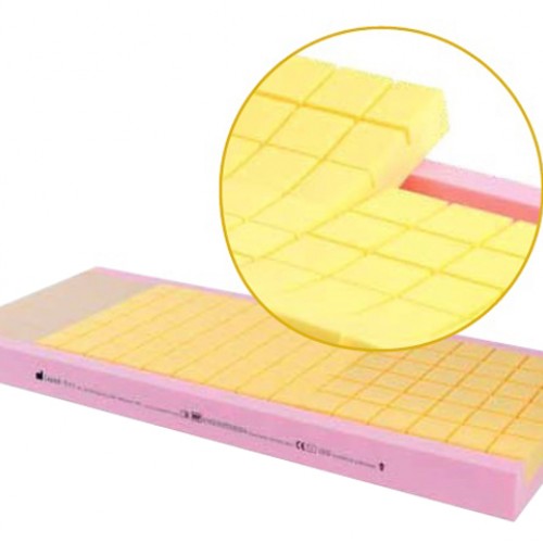 Στρώμα με αφαιρούμενα υποστηρικτικά συστήματα με εγκοπές