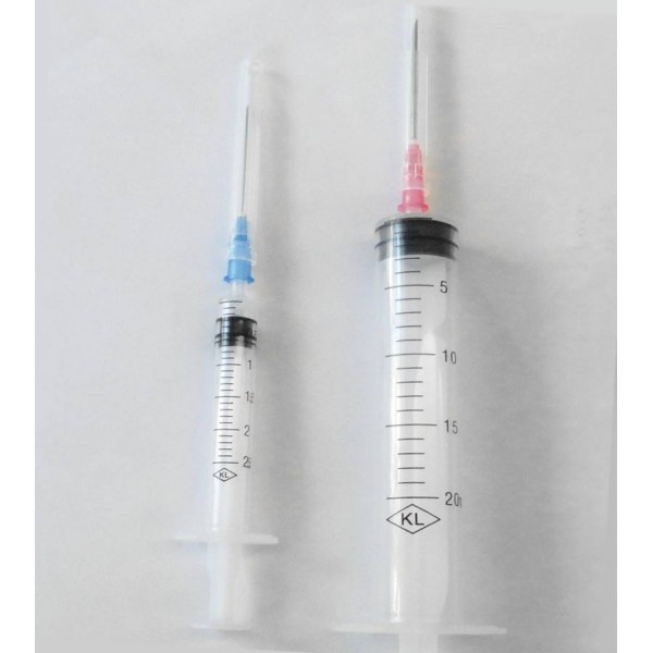 Bec syringes 60 ML 25/pack