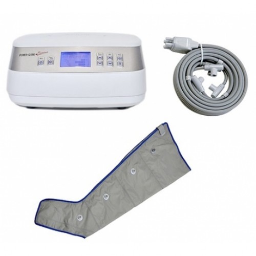 Συσκευή Λεμφικού Μασάζ-Πρεσσοθεραπείας Power Q 1000 Premium με  μανσέτα ποδιού Συσκευή Λεμφικού Μασάζ-Πρεσσοθεραπείας Power Q 1000 Premium με  μανσέτα ποδιού