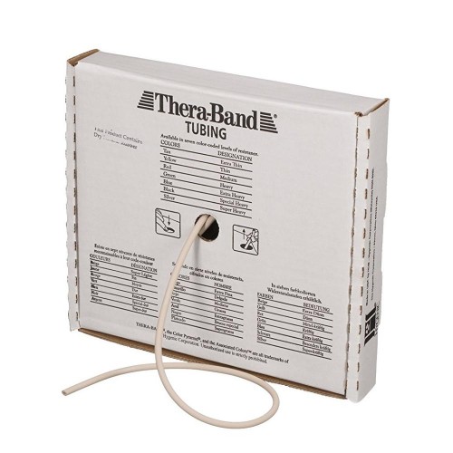 Σωληνωτά λάστιχα γυμναστικής THERABAND 7,5 μ. Σωληνωτά λάστιχα γυμναστικής THERABAND 7,5 μ.