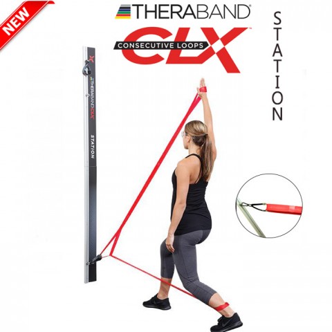 TheraBand CLX Station - Επιτοίχια πλατφόρμα ασκήσεων