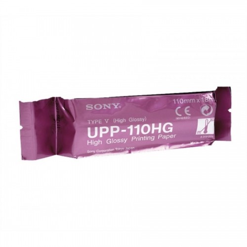 Θερμικά χαρτιά υπερήχων SONY "UPP-110HG Print media for A6 B/W UP-890/UP-895/UP-897"  Θερμικά χαρτιά υπερήχων SONY "UPP-110HG Print media for A6 B/W UP-890/UP-895/UP-897"