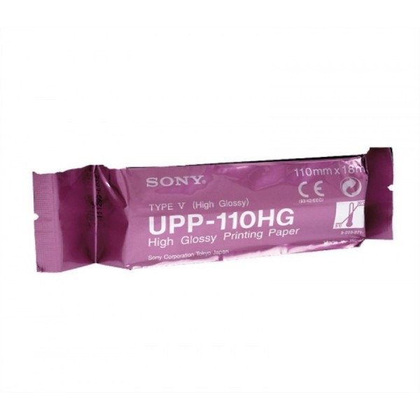 Θερμικά χαρτιά υπερήχων SONY "UPP-110HG Print media for A6 B/W UP-890/UP-895/UP-897" 