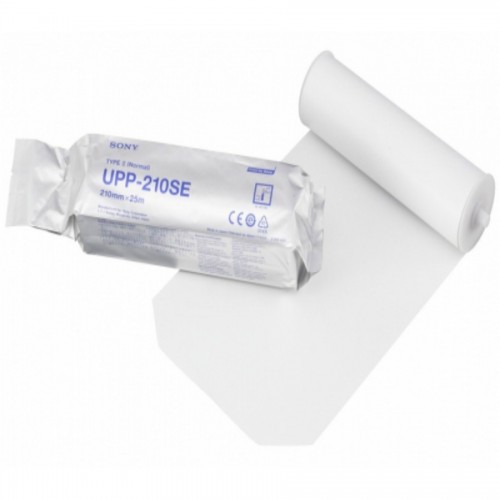 Θερμικά χαρτιά υπερήχων SONY "UPP-210SE Print media for A4 B/W UP-960 / UP-980" Θερμικά χαρτιά υπερήχων SONY "UPP-210SE Print media for A4 B/W UP-960 / UP-980"