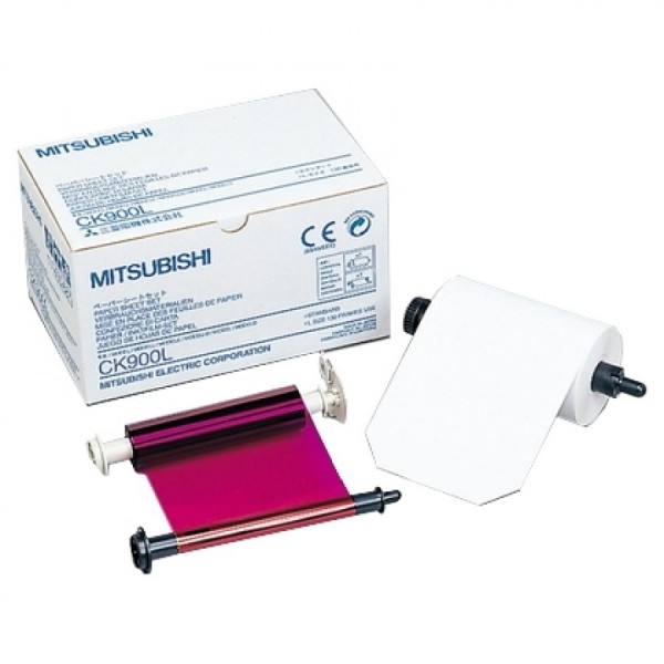 Θερμικά χαρτιά υπερήχων Mitsubishi "CK-900L Color printing pack for A6 video printer CP-900 series" 