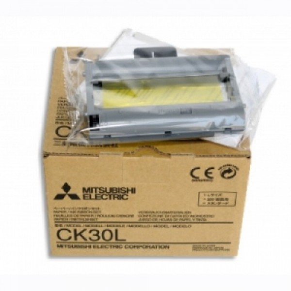 Θερμικά χαρτιά υπερήχων Mitsubishi "CK-30L Color printing pack for A6 video printer CP-30 series"