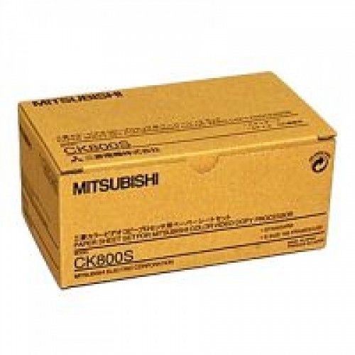 Θερμικά χαρτιά υπερήχων Mitsubishi "CK-800S Color printing pack for A5 video printer CP-800 series"  Θερμικά χαρτιά υπερήχων Mitsubishi "CK-800S Color printing pack for A5 video printer CP-800 series"