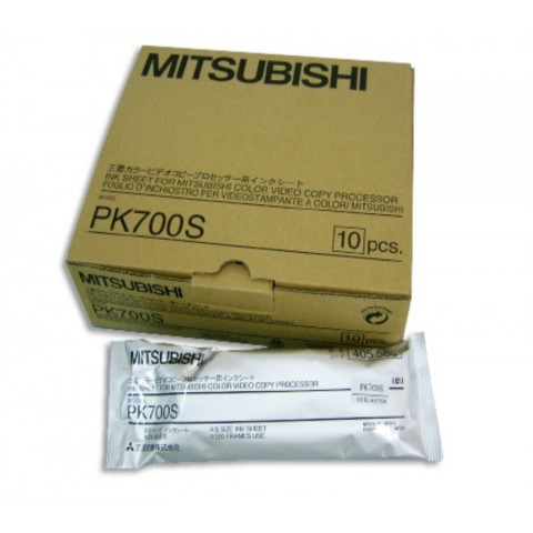 Θερμικά χαρτιά υπερήχων Mitsubishi "PK-700S Color printing pack for A6 video printer CP-700 series"