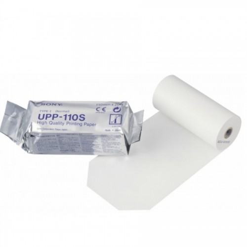 Θερμικά χαρτιά υπέρηχων SONY "UPP-110S Print media for A6 B/W UP-890/UP-895/UP-897" Θερμικά χαρτιά υπέρηχων SONY "UPP-110S Print media for A6 B/W UP-890/UP-895/UP-897"