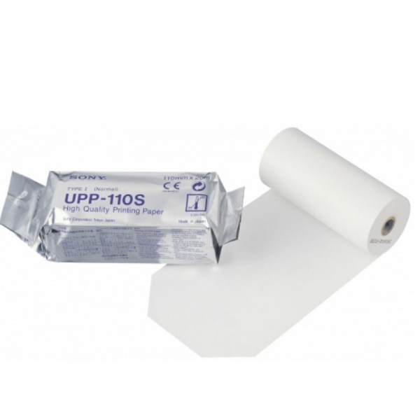 Θερμικά χαρτιά υπέρηχων SONY "UPP-110S Print media for A6 B/W UP-890/UP-895/UP-897"