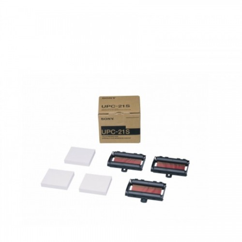 Θερμικά χαρτιά υπερήχων SONY "UPC-21S Color printing pack for A6 video printer UP-20 UP-21" Θερμικά χαρτιά υπερήχων SONY "UPC-21S Color printing pack for A6 video printer UP-20 UP-21"
