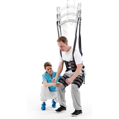 Υποσύστημα εκπαίδευσης βάδισης, ορθοστάτησης και ισορροπίας για Γερανό Οροφής Υποσύστημα εκπαίδευσης βάδισης, ορθοστάτησης και ισορροπίας για Γερανό Οροφής