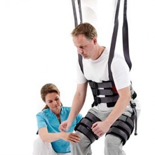 Υποσύστημα εκπαίδευσης βάδισης, ορθοστάτησης και ισορροπίας για Γερανό Οροφής