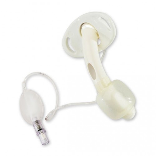 Τραχειοσώλήνας θυριδωτός με αεροθάλαμο - cuff με εσωτερική κάνουλα