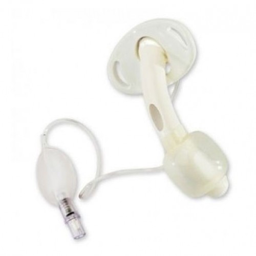 Τραχειοσωλήνας με αεροθάλαμο - Cuff με εσωτερική κάνουλα 