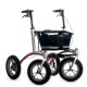Trionic Walker 12er Περιπατητήρας Rollator για Χρήση σε Ανωμάλους Δρόμους