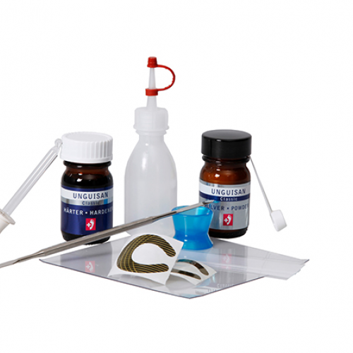 Σετ εφαρμογής προσθετικού τεχνητού όνυχα δύο μεθόδων. Unguisan Classic Σετ εφαρμογής προσθετικού τεχνητού όνυχα δύο μεθόδων. Unguisan Classic
