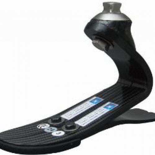 Υπερδυναμικό πέλμα από ανθρακονήματα V3000