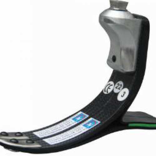 Παιδικό υπερδυναμικό πέλμα από ανθρακόνημα T1002A