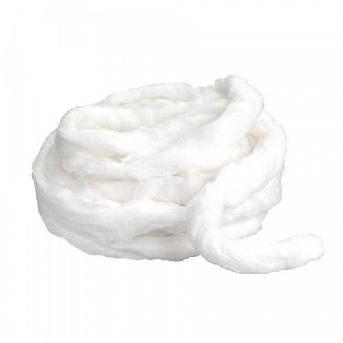 Βαμβάκι σε σχήμα φυτίλι 1kg Βαμβάκι σε σχήμα φυτίλι 1kg