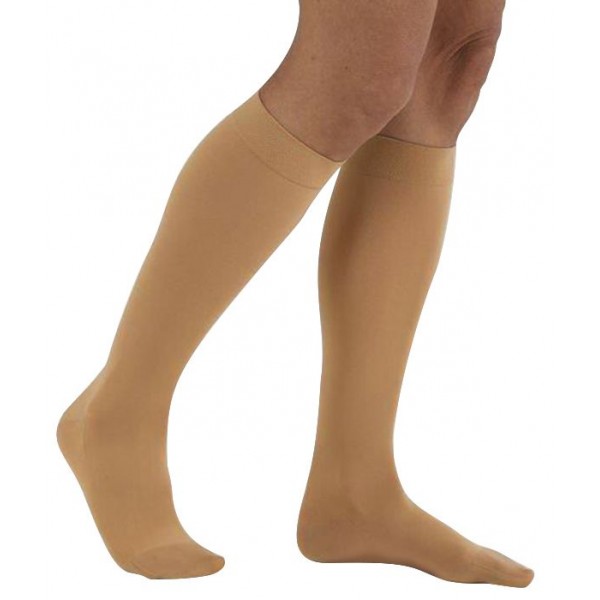 Κάλτσες Varisan-Top κάτω γόνατος με κλειστά δάκτυλα κλάση I μπεζ ή μαύρο