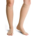 Κάλτσες Varisan-Top κάτω γόνατος με ανοιχτά δάκτυλα κλάση I
