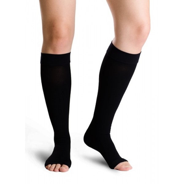 Κάλτσες Varisan-Top κάτω γόνατος με ανοιχτά δάκτυλα κλάση I