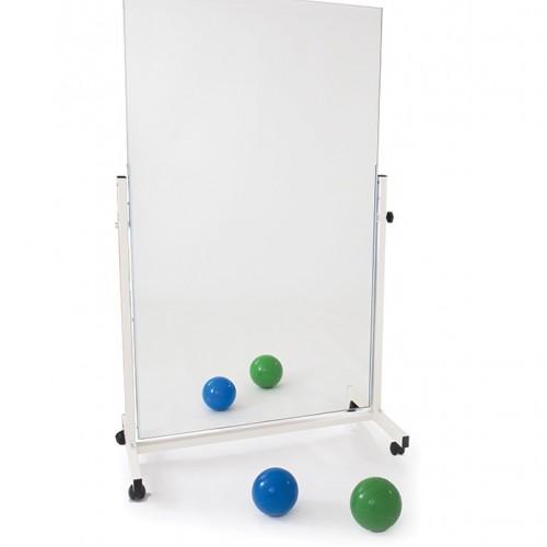 Βάση για καθρέφτη με ροδάκια Βάση για καθρέφτη με ροδάκια