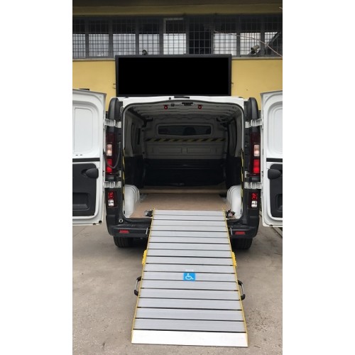 Ράμπες αναδιπλούμενες Αυτοκινήτων έως 340kg Ράμπες αναδιπλούμενες Αυτοκινήτων έως 340kg