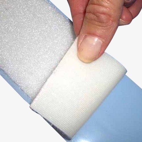 Αυτοκόλλητη ταινία τύπου Velcro με αυτοκόλλητο στην πίσω πλευρά Αυτοκόλλητη ταινία τύπου Velcro με αυτοκόλλητο στην πίσω πλευρά