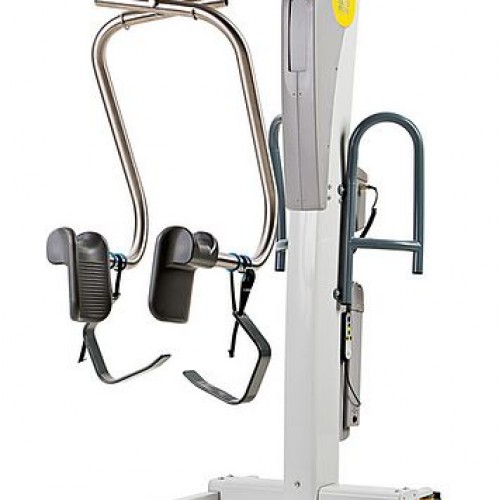 Τροχήλατος γερανός με υπομασχάλια εως 225 kg