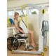 Τροχήλατος γερανός με υπομασχάλια εως 225 kg